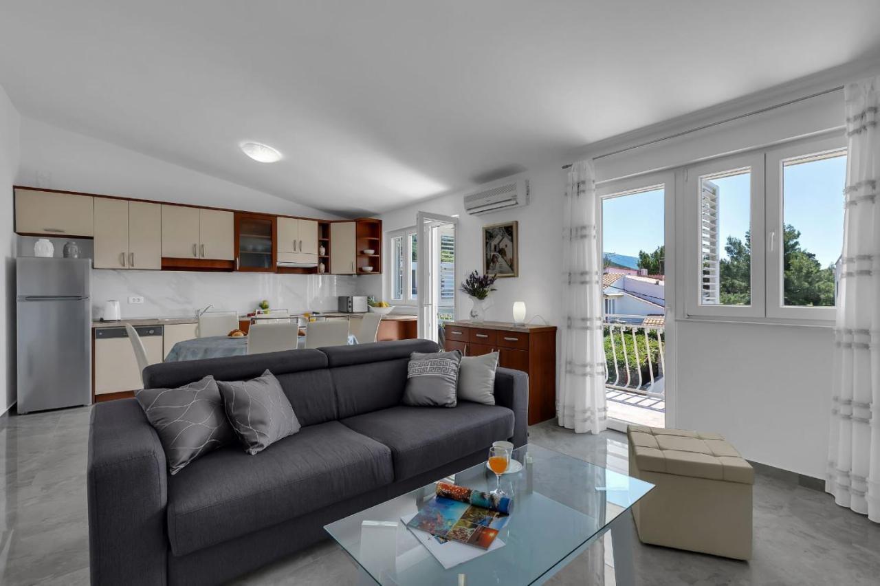 Ana Apartment Makarska Bagian luar foto